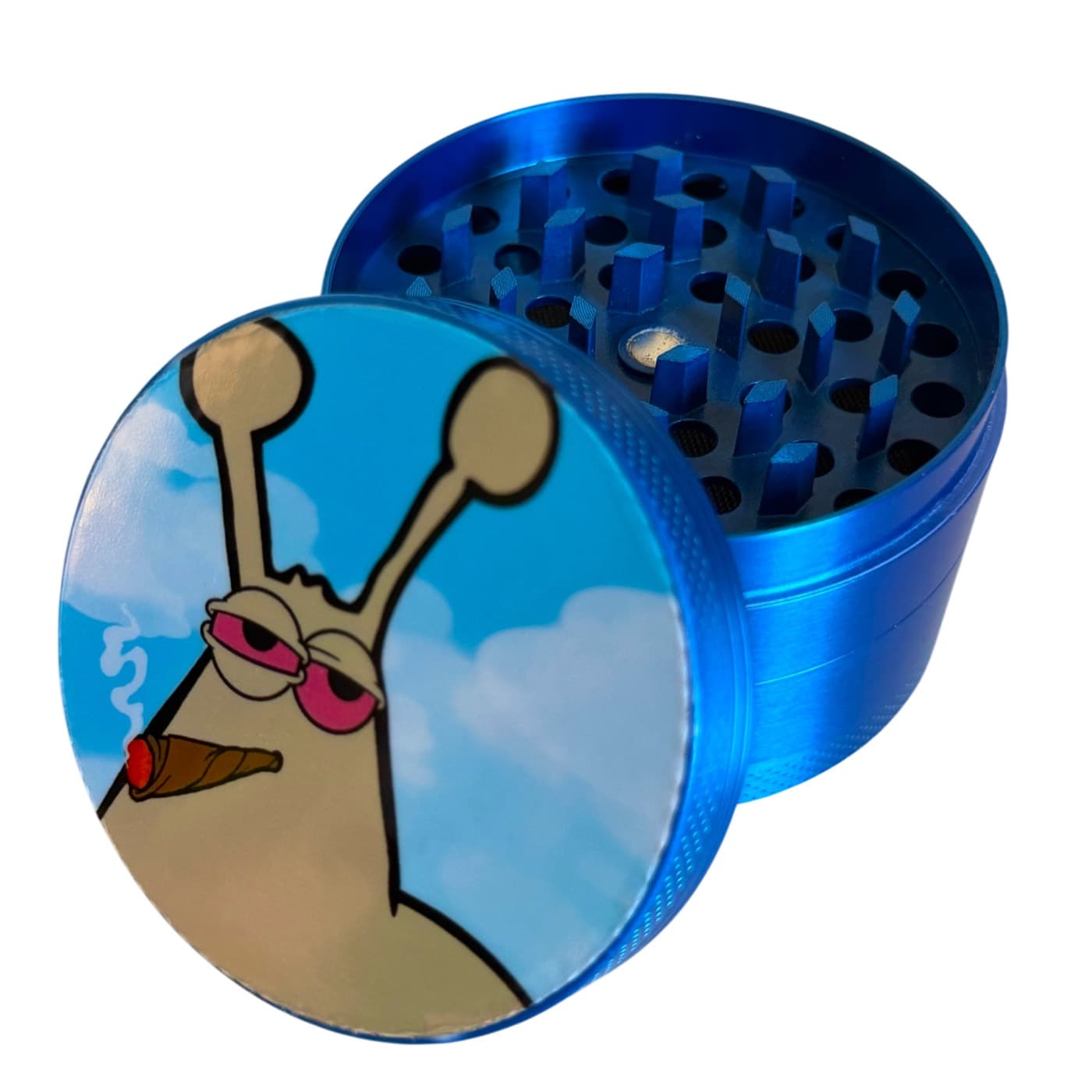 BLUE GRINDER — view 2