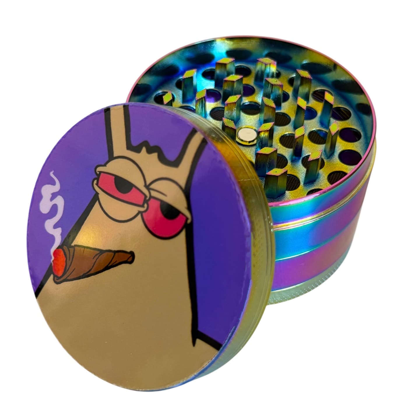 PURPLE GRINDER — view 2