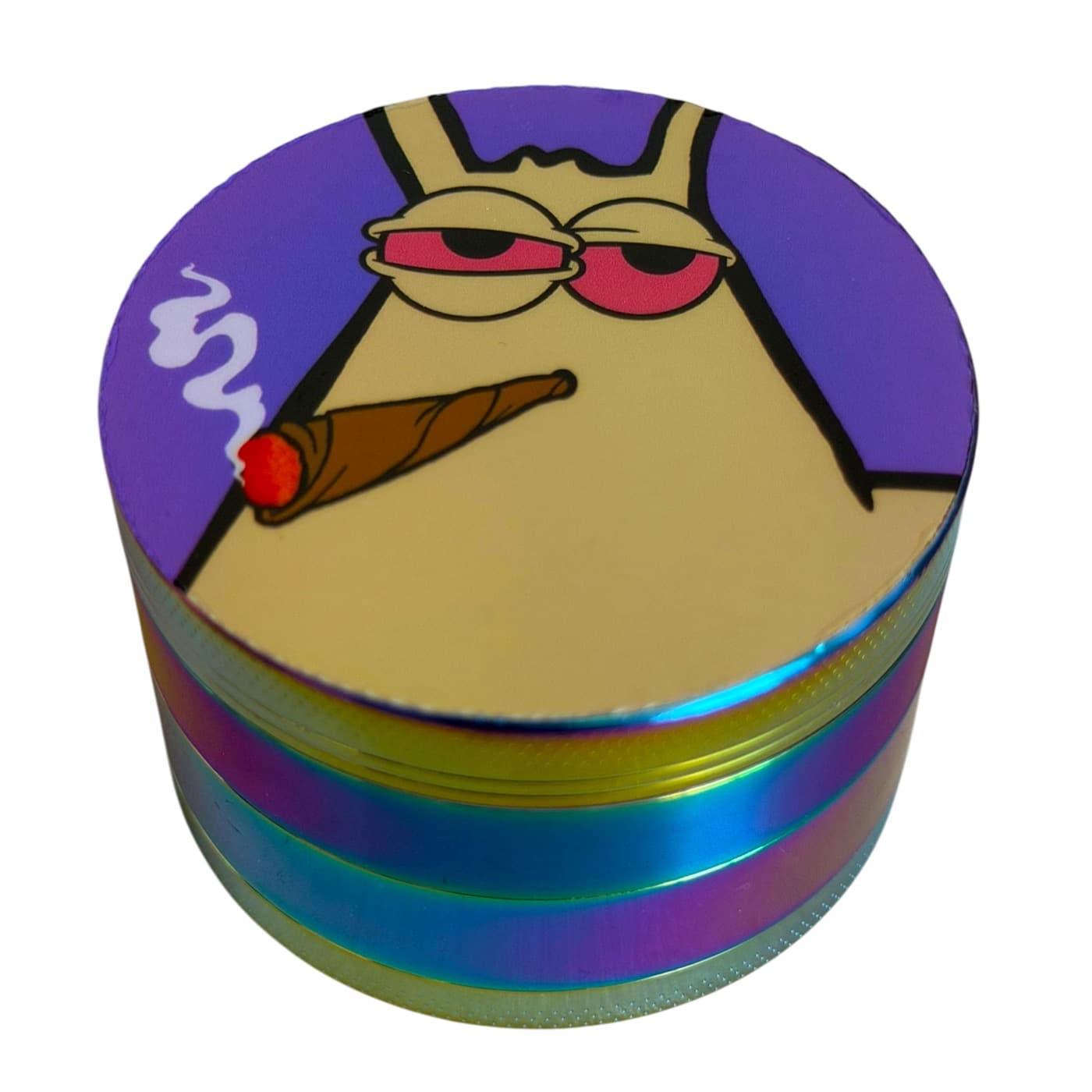 PURPLE GRINDER