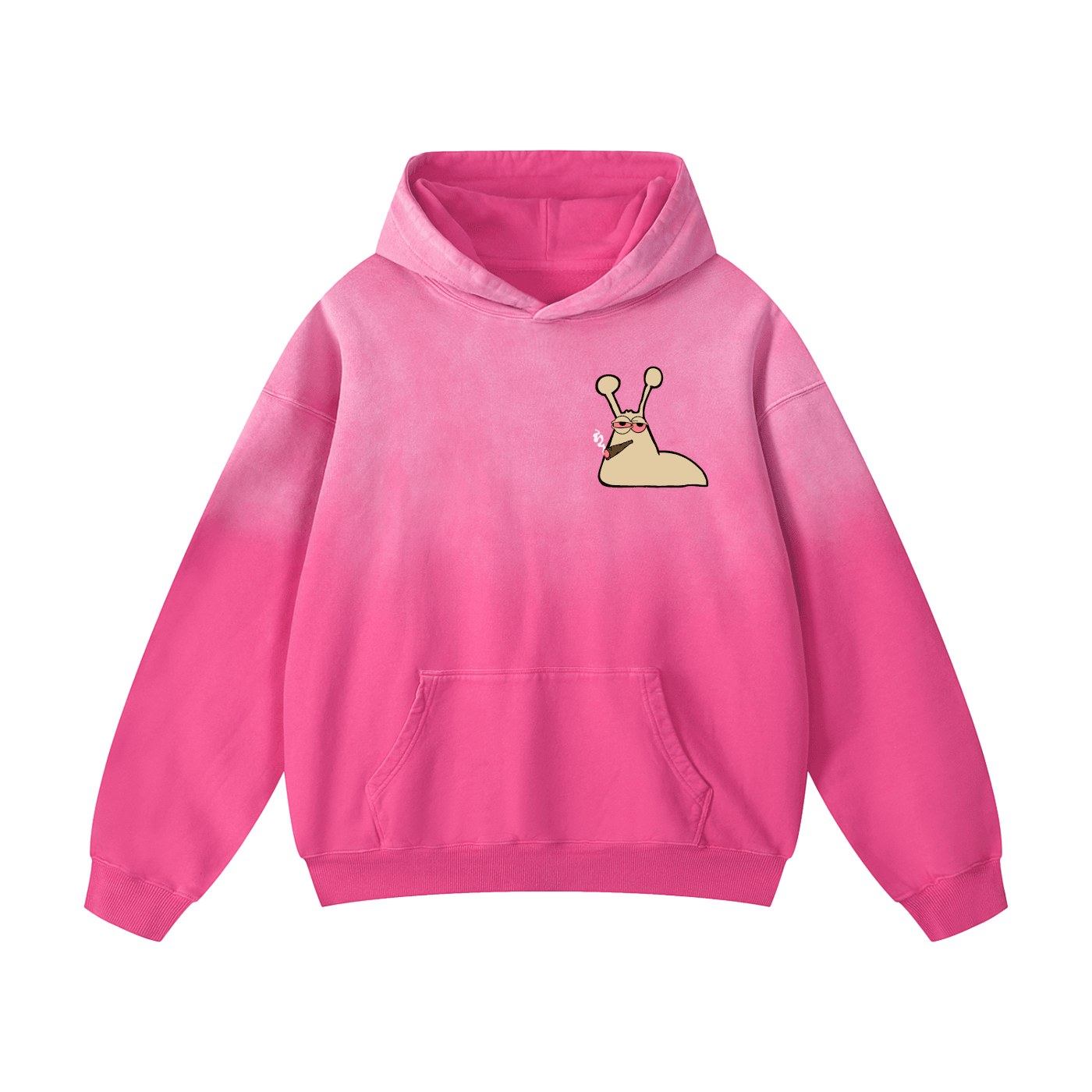SUNFADED PINK HOODIE