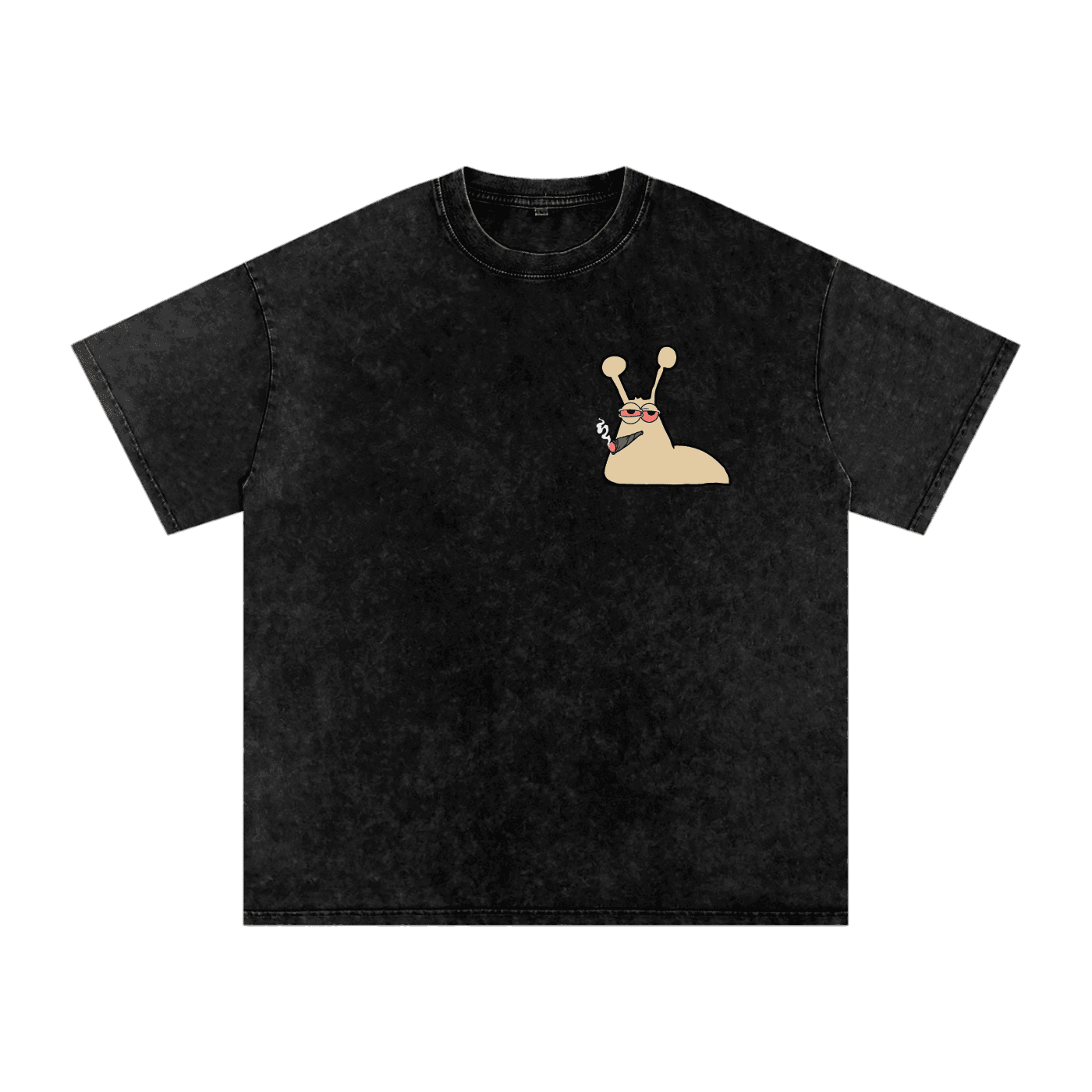 SLUG BLACK T-SHIRT