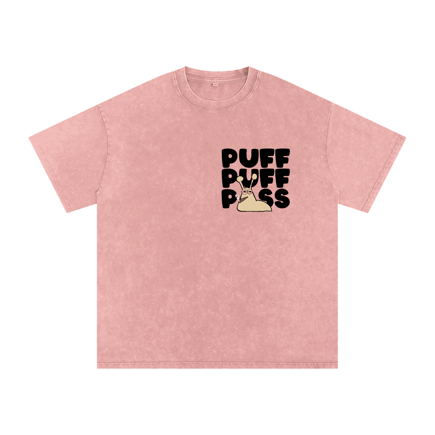 PUFF PASS PINK T-SHIRT
